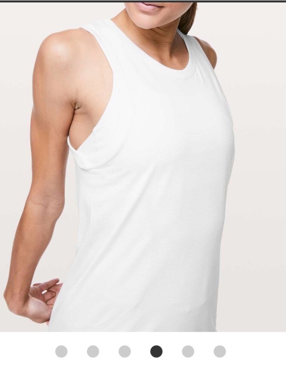Lululemon Swiftly Relaxed Fit Tank